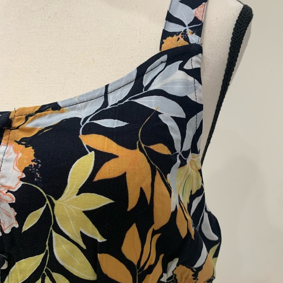 Roxy new with tags women’s cropped top size M - Picture 4 of 9